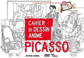 Front cover_Picasso : cahier de dessin animé