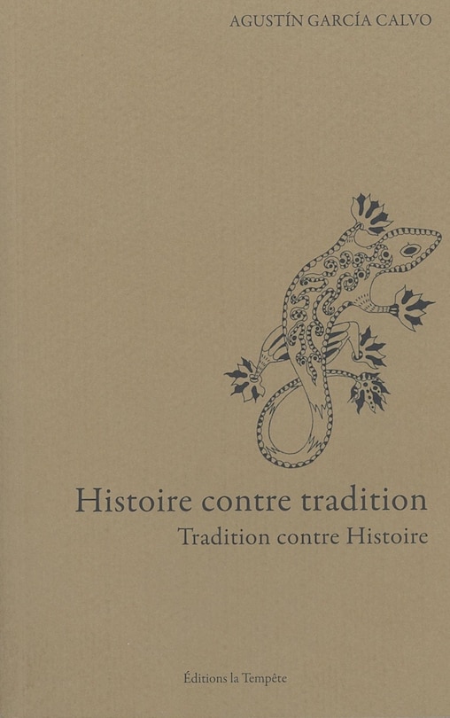 Couverture_Histoire contre tradition