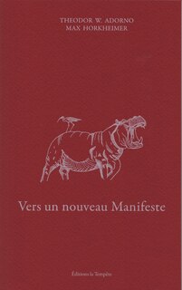 Vers un nouveau manifeste