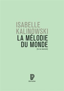 Front cover_La mélodie du monde