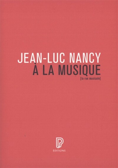 Couverture_A la musique