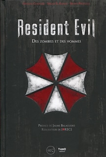 Front cover_Resident evil