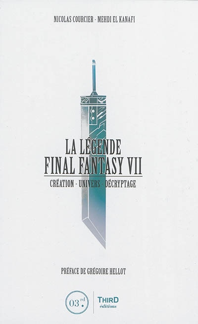 Front cover_La légende Final Fantasy VII