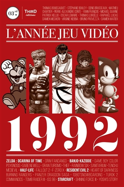 Front cover_L'année jeu vidéo : 1992