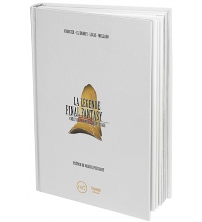 Front cover_La légende Final Fantasy IX