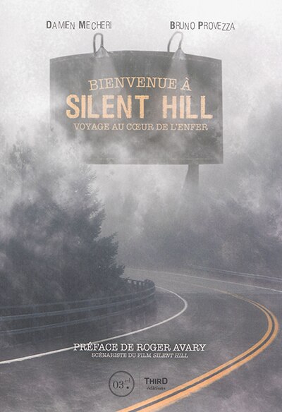 Front cover_Bienvenue &agrave; Silent Hill