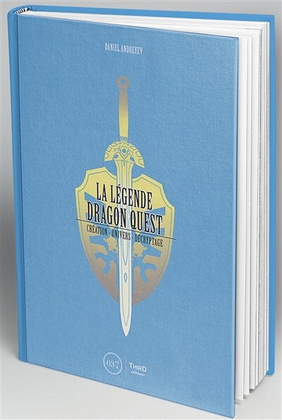 Couverture_La légende Dragon Quest