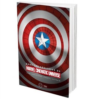 Front cover_Dans les coulisses du Marvel cinematic universe