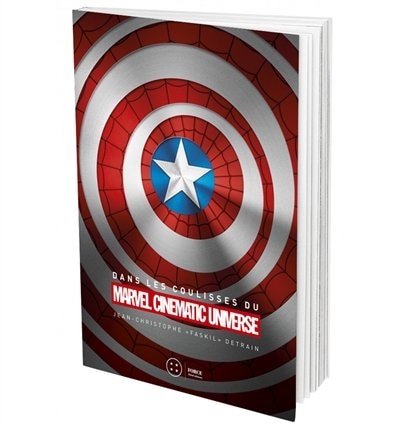 Front cover_Dans les coulisses du Marvel cinematic universe