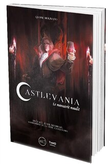 Front cover_Castlevania : le manuscrit maudit