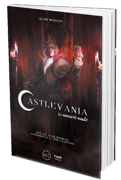 Front cover_Castlevania : le manuscrit maudit