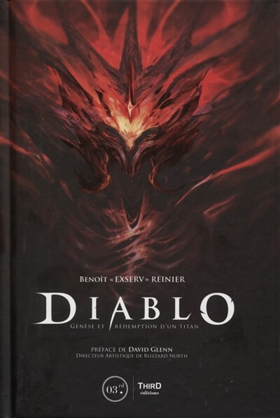 Front cover_Diablo : genèse et rédemption d'un titan
