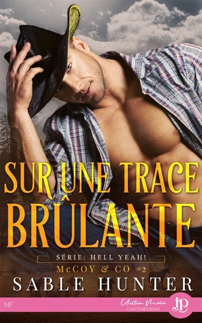 Front cover_Sur une trace brûlante