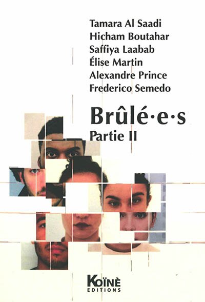 Front cover_Br&ucirc;l&eacute;.e.s, Vol. 2