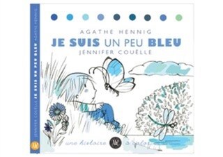 Front cover_Je suis un peu bleu
