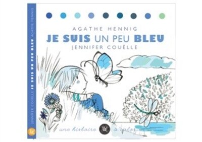 Front cover_Je suis un peu bleu