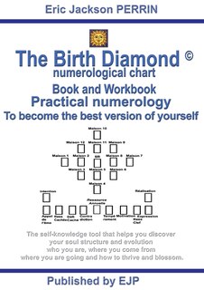 Front cover_THE BIRTH DIAMOND NUMEROLOGICAL CHART - Book and Workbook