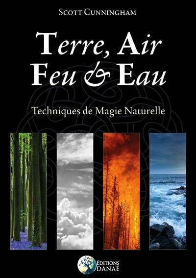 Front cover_Terre, air, feu & eau : nouvelles techniques de magie naturelles