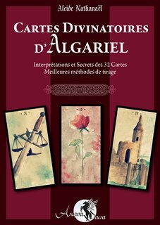Couverture_Cartes divinatoires d'Algariel