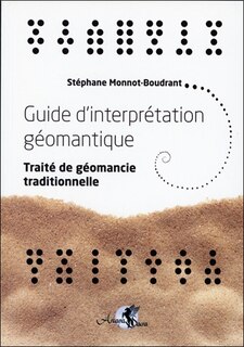 Front cover_Guide d'interprétation géomantique : traité de géomancie traditionnelle