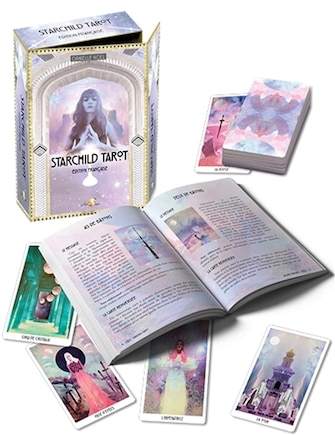 Coffret Tarot enfants des étoiles