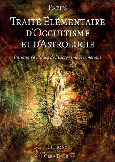 Couverture_Traité élémentaire d'occultisme et d'astrologie