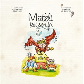 Couverture_Mateli fait son tri