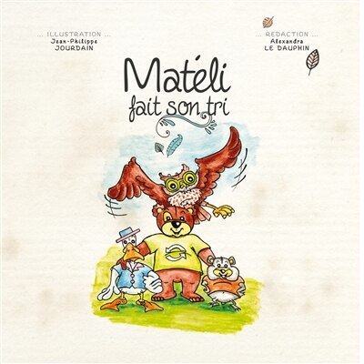 Couverture_Mateli fait son tri