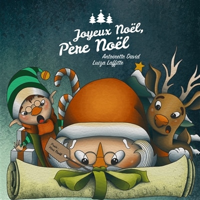 Couverture_Joyeux Noël Père Noël