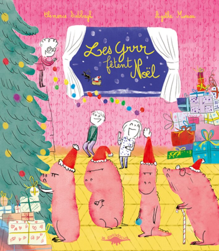 Front cover_Les Grrr fêtent Noël