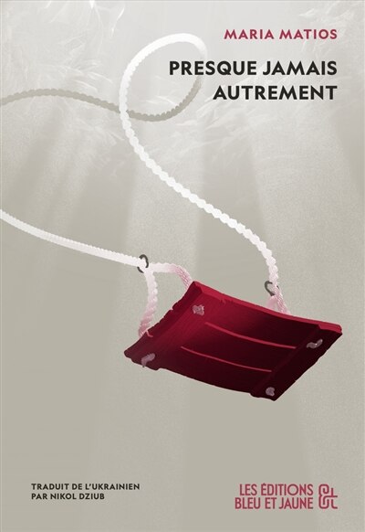 Front cover_Presque jamais autrement