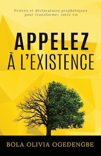 Couverture_Appelez &agrave; l'Existence