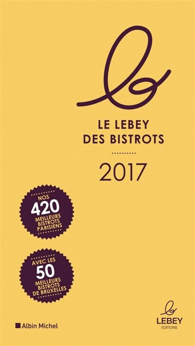 Front cover_Le Lebey des bistrots 2017