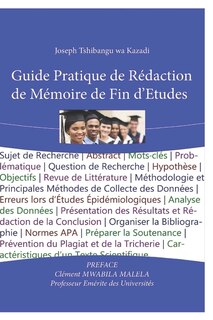 Front cover_Guide Pratique de Redaction de Memoire de Fin d'Etudes