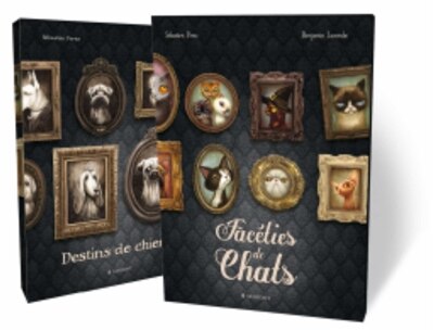 Front cover_Fac&eacute;ties de chats, destins de chiens