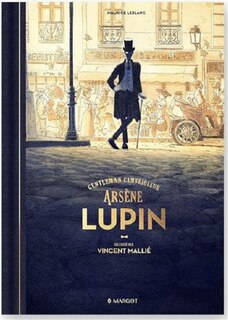 Front cover_Arsène Lupin, gentleman cambrioleur