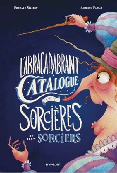 Front cover_L' abracadabrant catalogue des sorcières et des sorciers