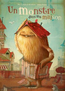 Front cover_Un monstre dans ma maison