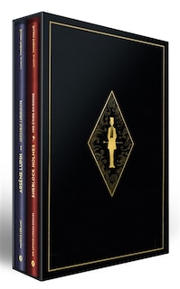 Couverture_Coffret Arsène Lupin & Sherlock