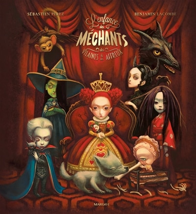 Couverture_L' enfance des méchants, des vilaines et des affreux
