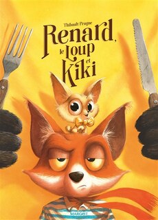 Front cover_RENARD, LE LOUP ET KIKI