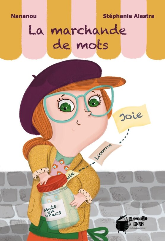 Front cover_La marchande de mots