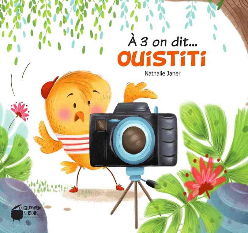 Front cover_A 3 on dit... ouistiti