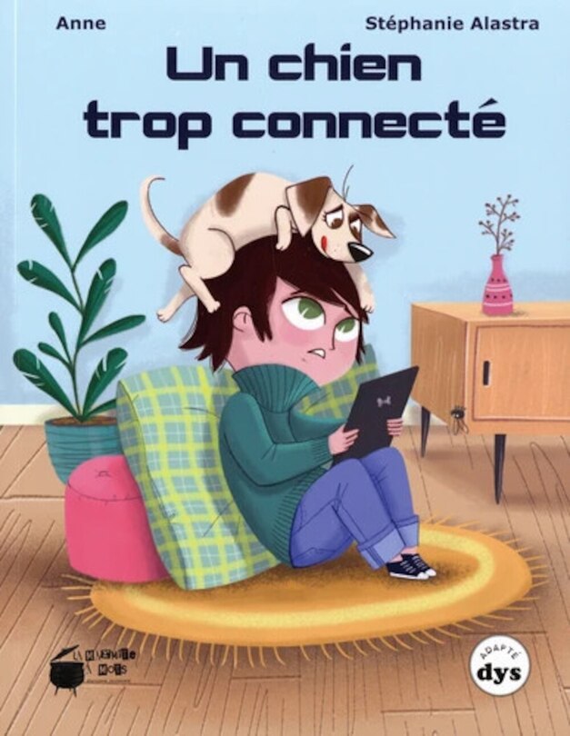 Front cover_Un chien trop connecté