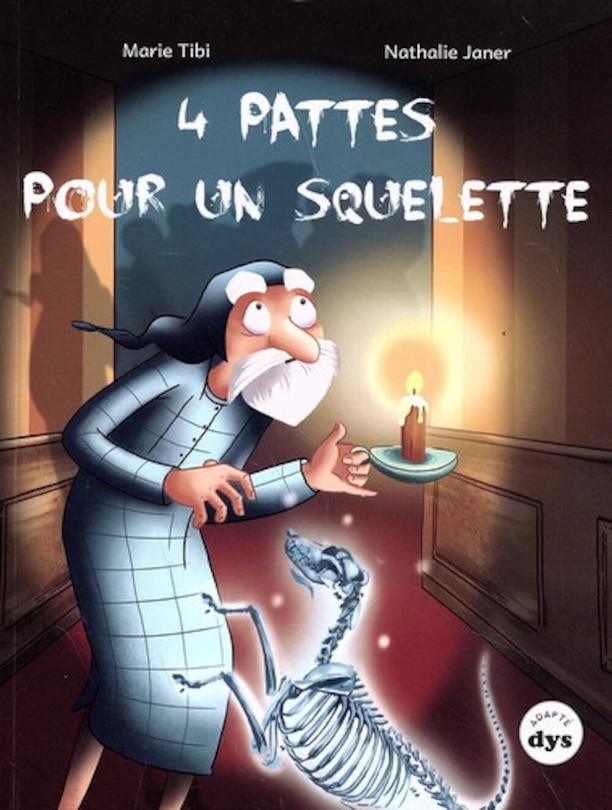Front cover_4 pattes pour un squelette