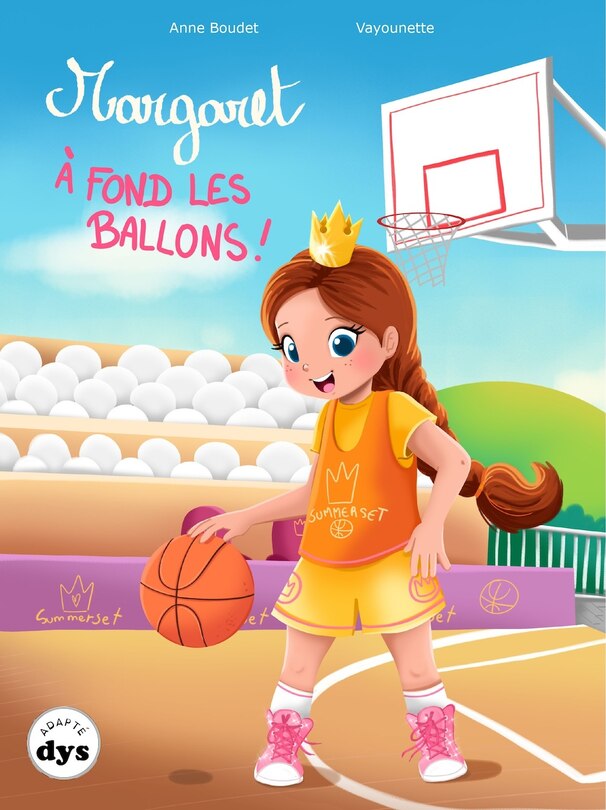 Couverture_Margaret, à fond les ballons !