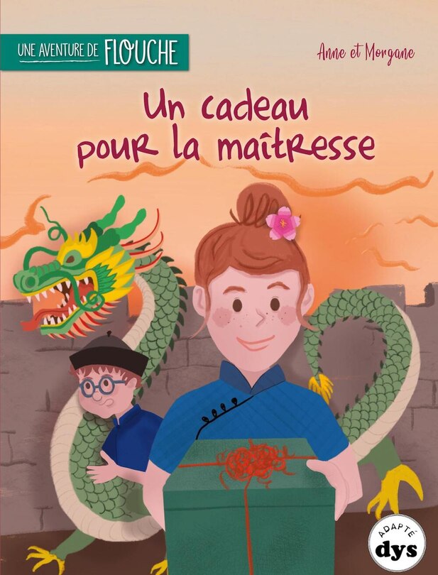 Front cover_Un cadeau pour la maîtresse