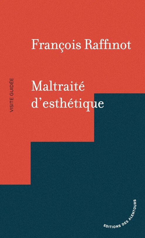 Couverture_Maltrait&eacute; d'esth&eacute;tique