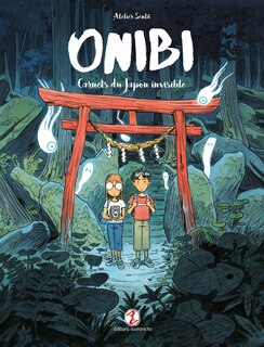 Front cover_Onibi : carnets du Japon invisible