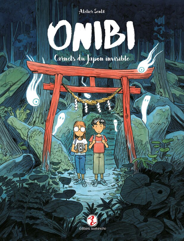 Front cover_Onibi : carnets du Japon invisible